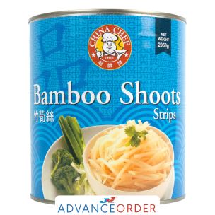 Bamboo Shoots Strips in Water 6x2.95kg