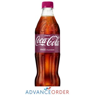 Coca-Cola Cherry Bottles-(GB)-12x500ml