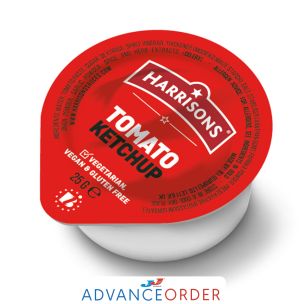 Harrisons Tomato Ketchup Dips 100x25g