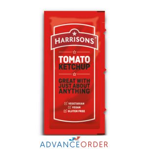 Harrisons Tomato Ketchup Sachets 200x10g