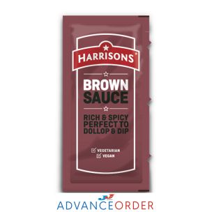 Harrisons Brown Sauce Sachets 200x10g
