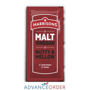 Harrisons Malt Vinegar Sachets 200x7ml