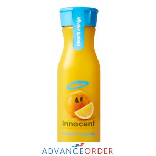 Innocent Orange Juice (Smooth)-8x330ml