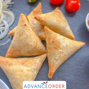 Ayesha Foods Vegetable Samosa 50x40g