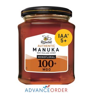 Rowse Manuka Honey 100+ MGO 1x225g