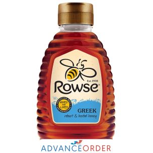 Rowse Squeezy Greek Honey 6x250g