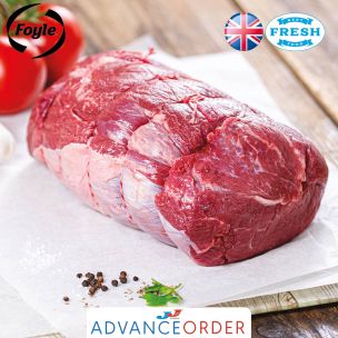 Foyle Fresh Roasting Beef Joint (Price Per Kg) Pack Appx. 3kg