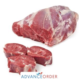 Fresh Boneless Beef Shin/Shank (Price Per Kg) Box Approx 15-23kg