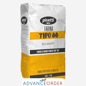 Tipo 00 Farina All Purpose Flour - 10x1kg