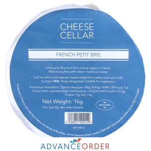 Plaisir De Roy Brie-1x1kg