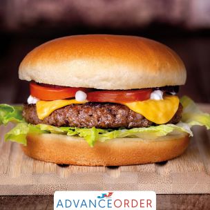 JJ Handmade Style Gourmet Burger 6oz 30x170g