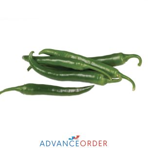 Green Chilli Peppers-1x3kg