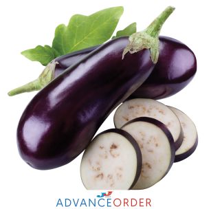 Aubergines 225-300g Nominal 1x5kg