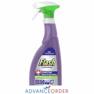 Flash Professional Disinfecting Food Surface Cleaner-1x750ml