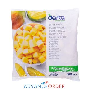 Greens Frozen Diced Mango-1x1kg