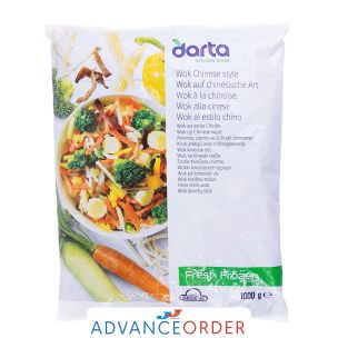Darta Frozen China Wok Mix-1x1kg