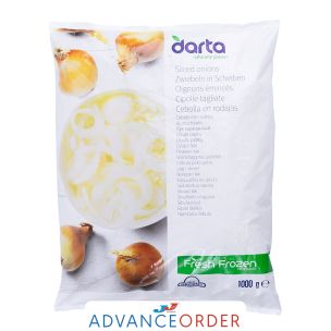 Darta Frozen Sliced Onions (Bags)-1x1kg