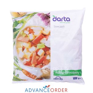 Greens Frozen Stew Pack (Bags)-1x1kg