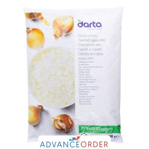 Darta Frozen Diced Onions (Bags)-1x2.5kg