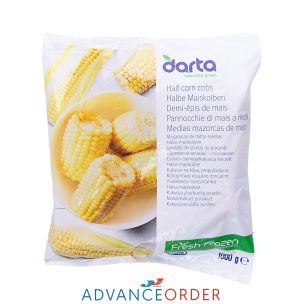 Darta Half Corn Cobs 1x1kg