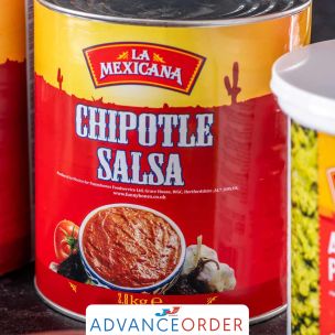 Chipotle Salsa Sauce 6x2.8kg