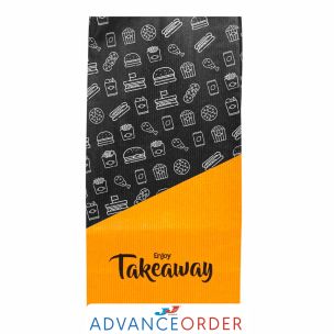 Enjoy R4 Small Printed SOS Bags (135x70x240mm) 1x250