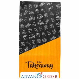Enjoy R8 Medium Printed SOS Bags (150x85x310mm) 1x250