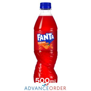 Fanta Fruit Twist Bottles-(GB)-12x500ml