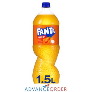 Fanta Orange Bottles-(GB)-12x1.5L