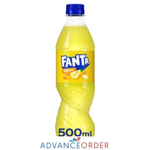 Fanta Lemon Bottles (GB) 12x500ml