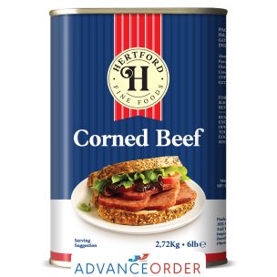 Hertford Corned Beef Tin 1x2.72kg