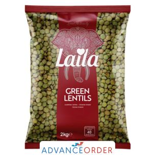 Laila Green Lentils -1x2kg