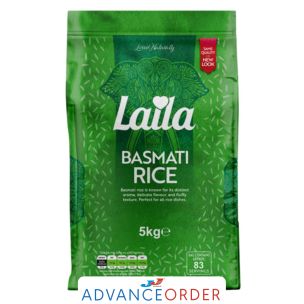 Laila Basmati Rice-1x5kg