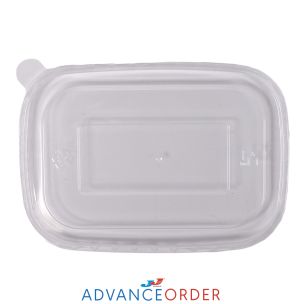 500/650/750/1000ml Kraft Food Container Lids 1x300