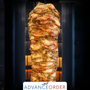 JJ Greek Style Chicken Shawarma 1x15kg
