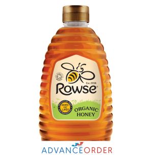 Rowse Squeezy Organic 1x680g