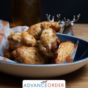 Frontier Roasted Natural Chicken Wings Prime & Mids. 15x1kg