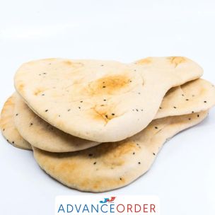 Mission Plain Tear Drop Naan 24x130g