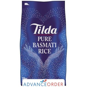 Tilda Pure Basmati Rice 1x20kg