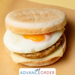 Quorn Vegetable Sausage Pattie (Single) 1x2kg