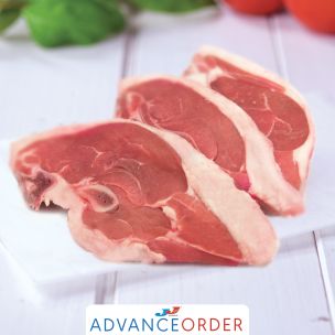 Frozen Halal NZ Lamb Chump Chops 1x5kg