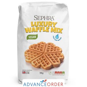 Sephra Vegan Waffle & Pancake Mix 4x3kg