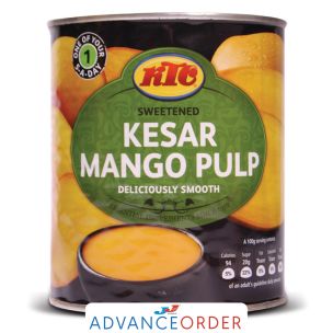 KTC Kesar Mango Pulp 6x850g