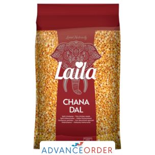 Laila Yellow Chana Dal Split Chickpeas 1x5kg