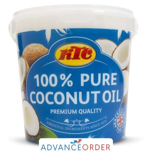 KTC 100% Pure Coconut Oil 1x1Litre