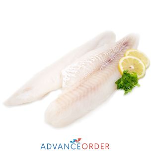 Pescafria Skinless PBI Cod Fillets (9-11oz) 2x9kg