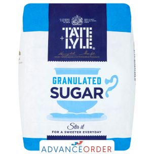 Tate & Lyle Granulated Sugar-1x5kg