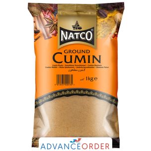 Natco Ground Cumin 1x1kg