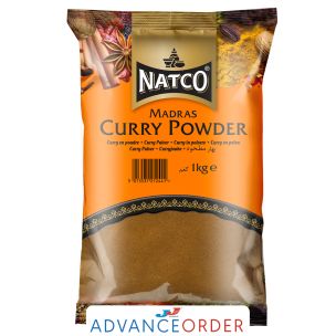 Natco Madras Curry Powder 1x5kg