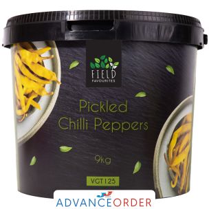 Field Favourites Pickled Chilli Peppers 1x9kg